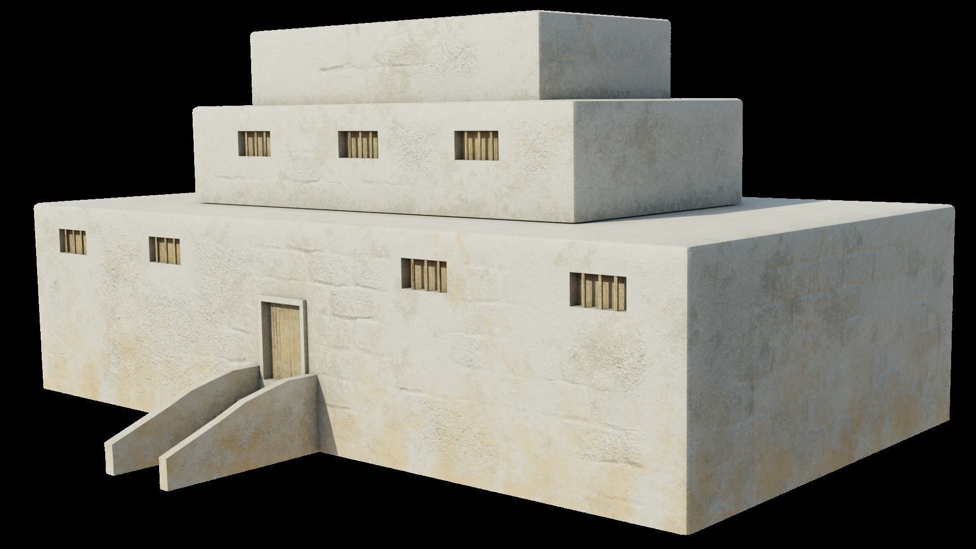 The Eye Of Horus Low-poly 3D model_20