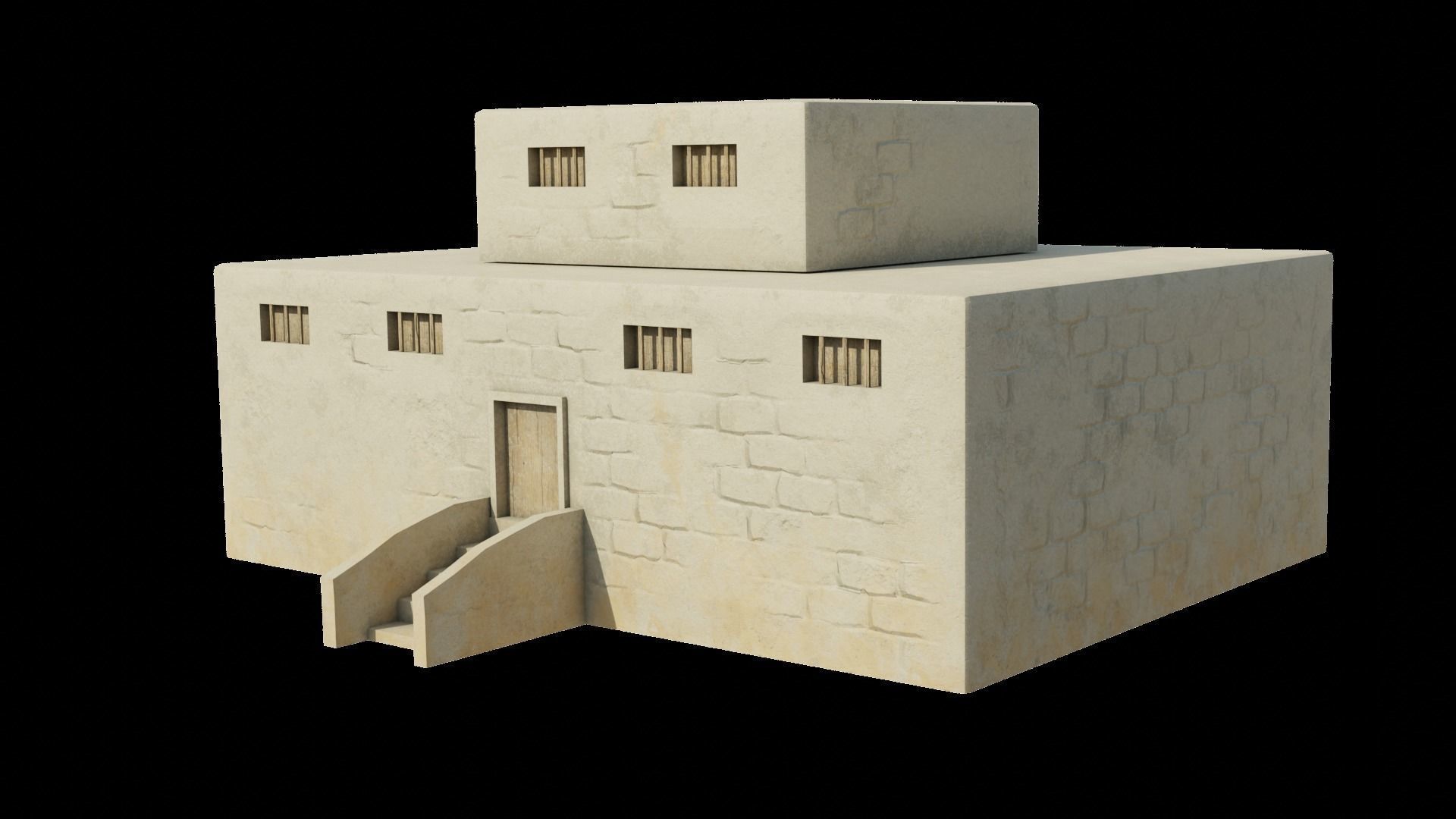 The Eye Of Horus Low-poly 3D model_18