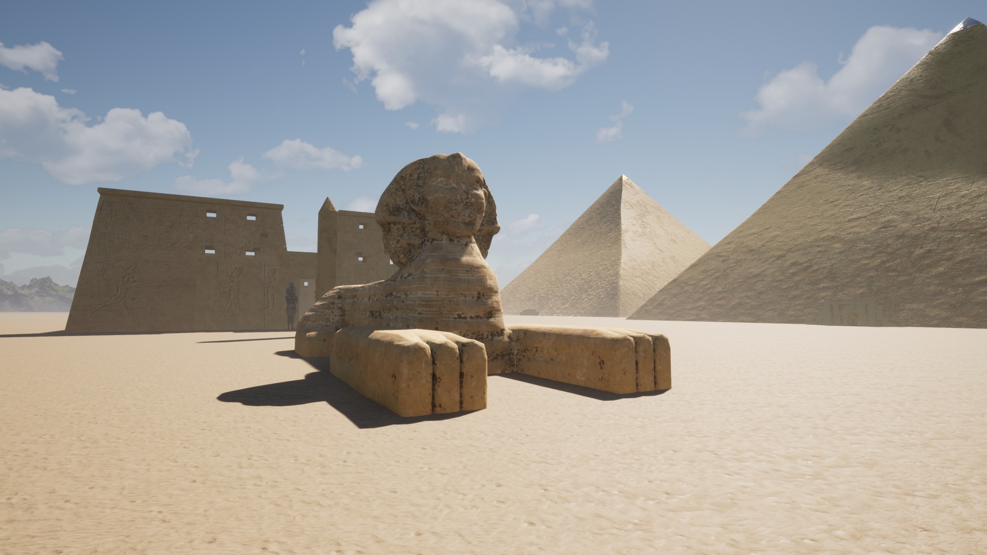 The Eye Of Horus Low-poly 3D model_44