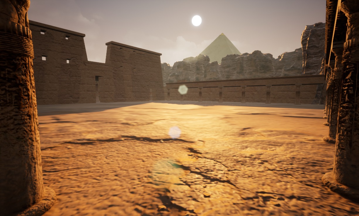 The Eye Of Horus Low-poly 3D model_40