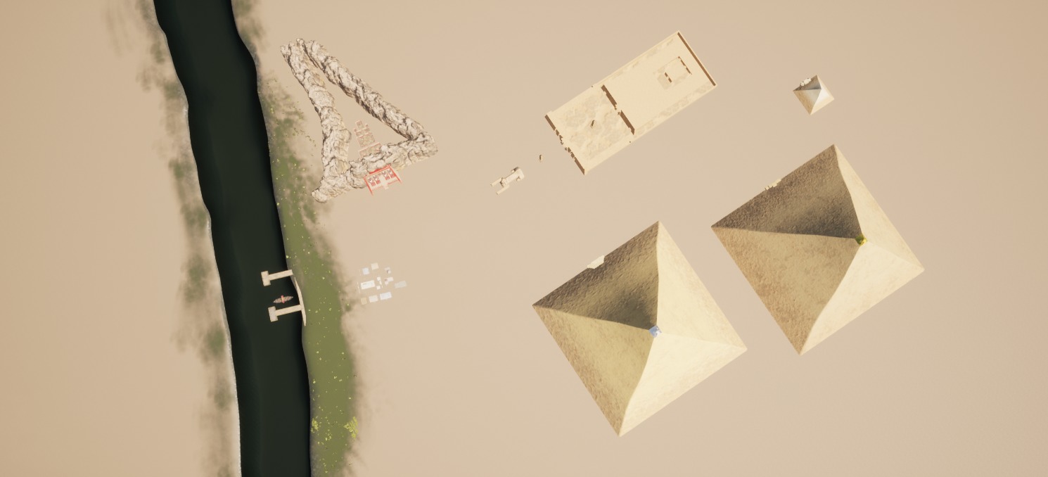 The Eye Of Horus Low-poly 3D model_35