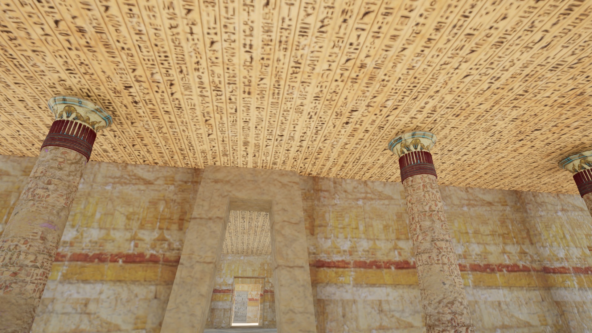 The Eye Of Horus Low-poly 3D model_50