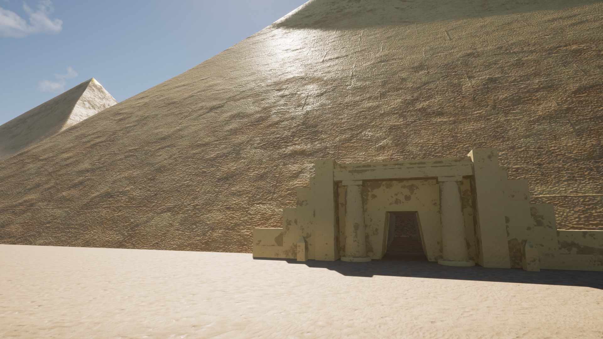 The Eye Of Horus Low-poly 3D model_51