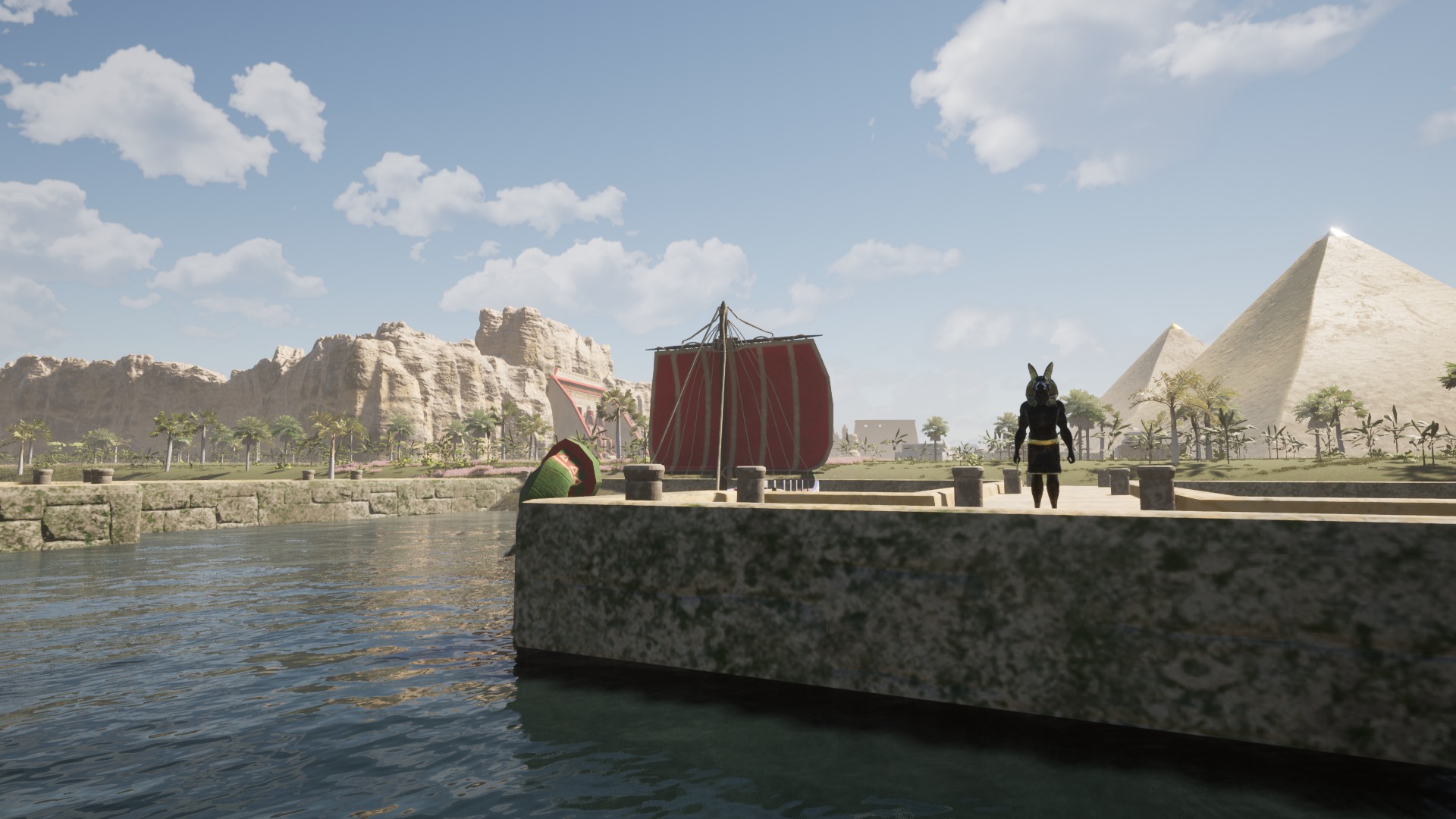 The Eye Of Horus Low-poly 3D model_59