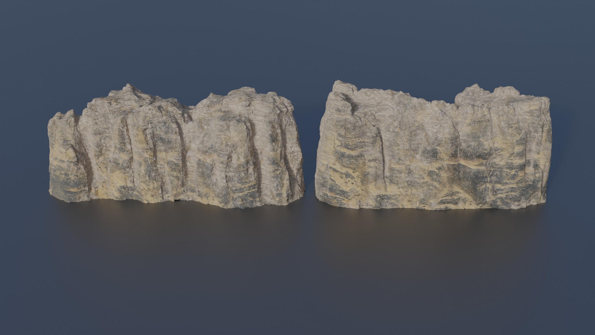 The Eye Of Horus Low-poly 3D model_4