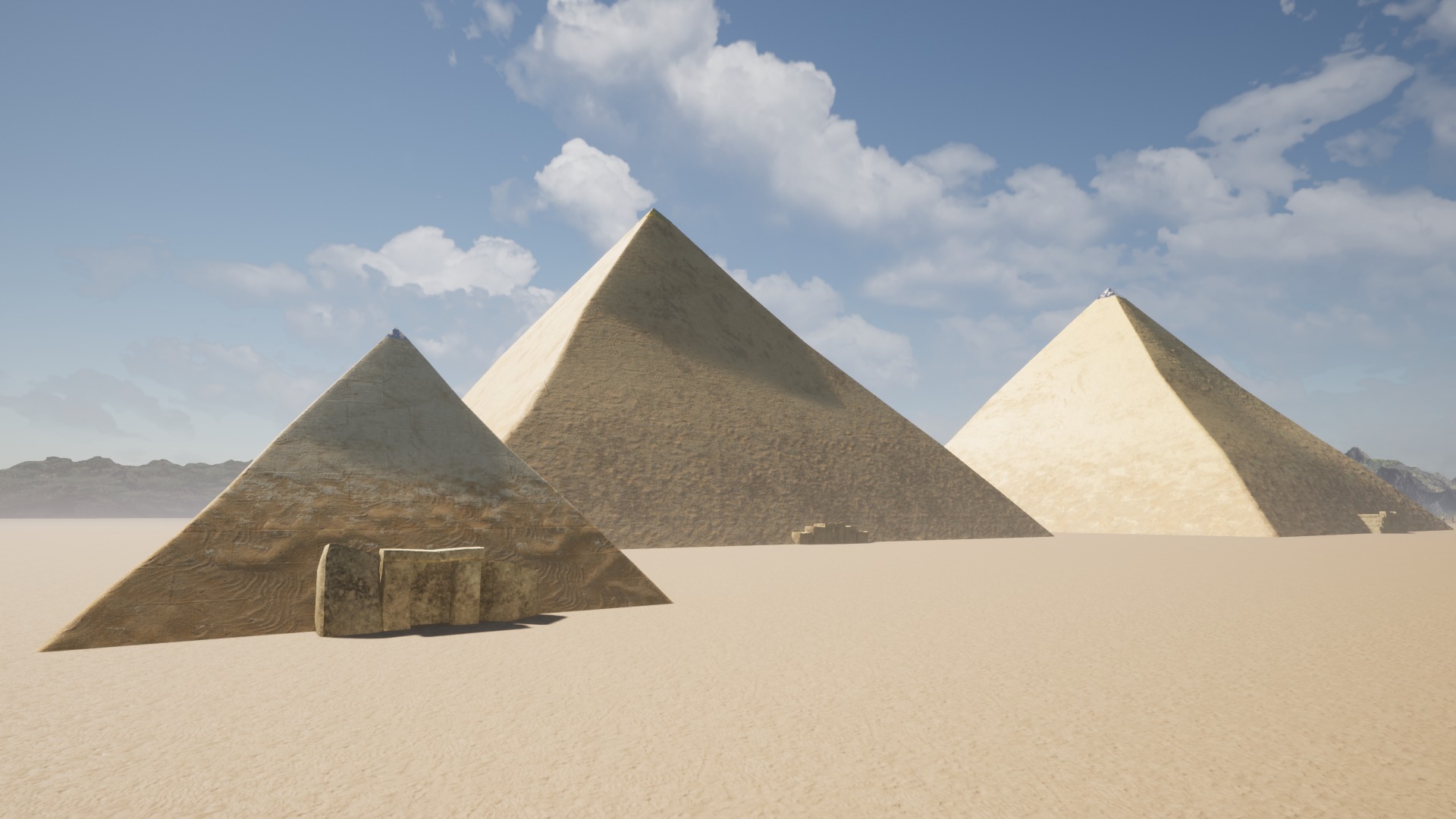 The Eye Of Horus Low-poly 3D model_41