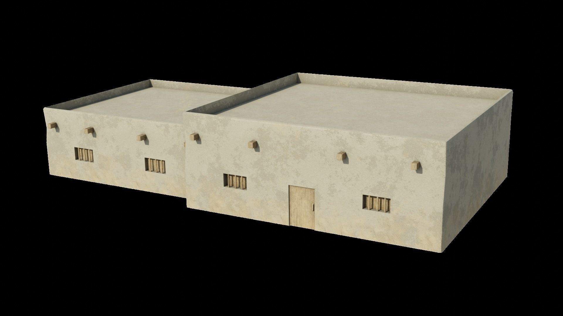 The Eye Of Horus Low-poly 3D model_15