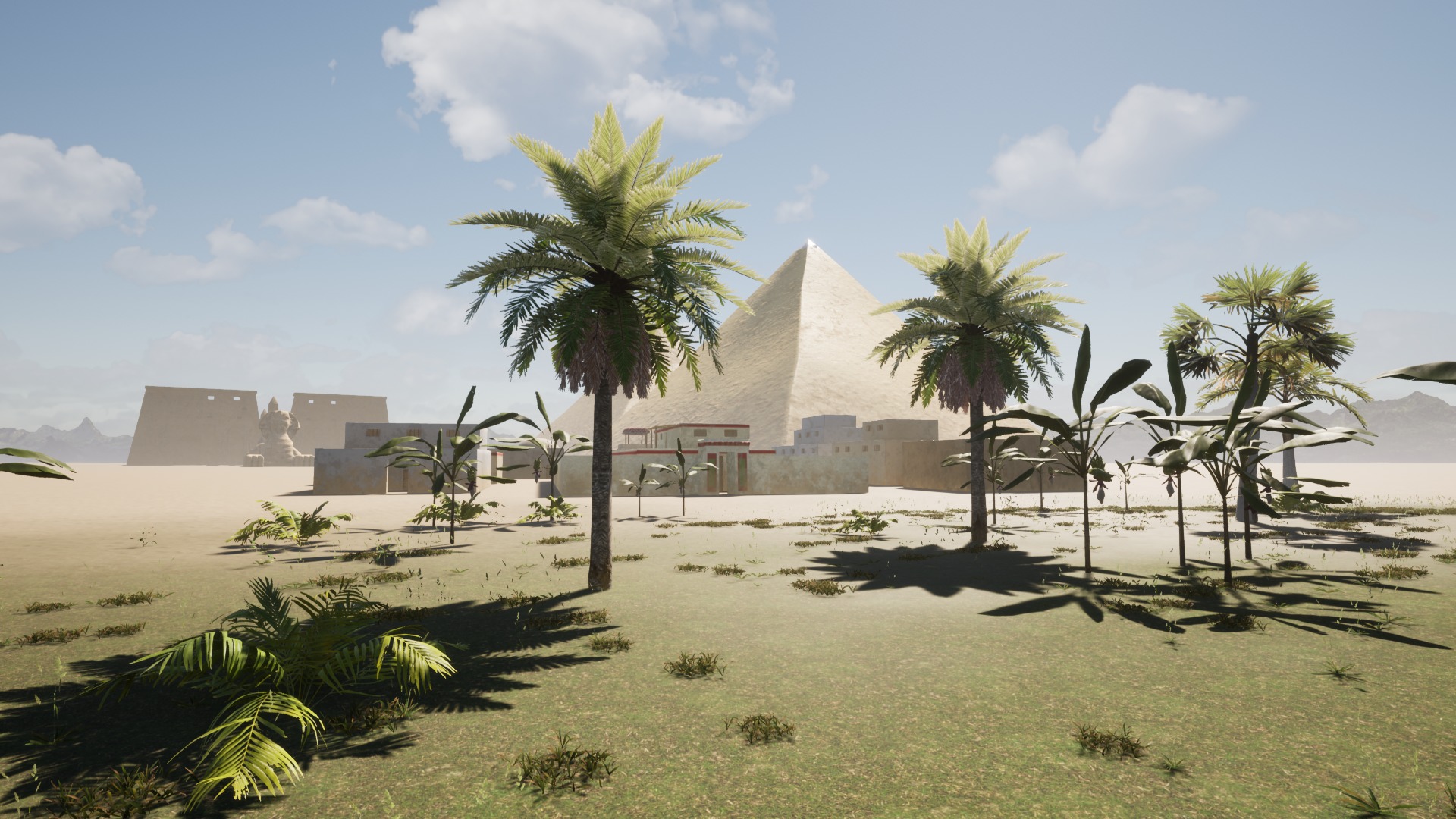 The Eye Of Horus Low-poly 3D model_54