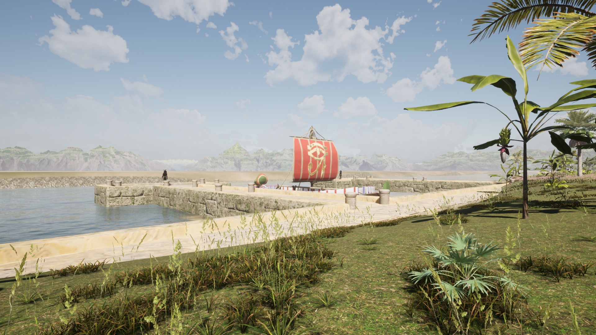 The Eye Of Horus Low-poly 3D model_58