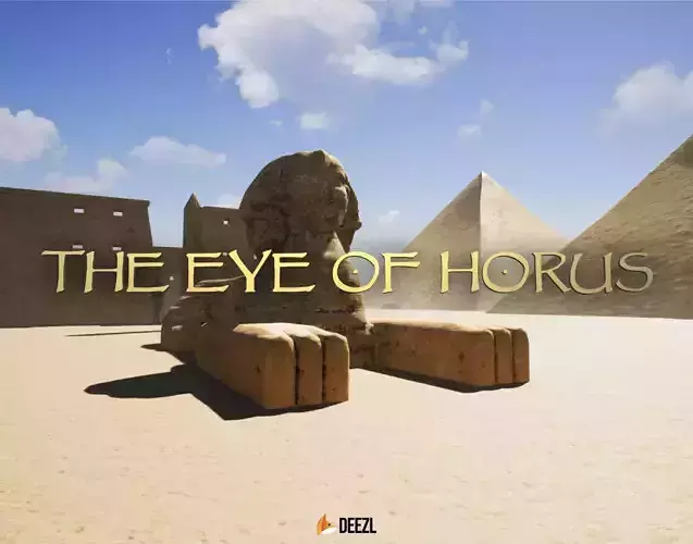 The Eye Of Horus Low-poly 3D model