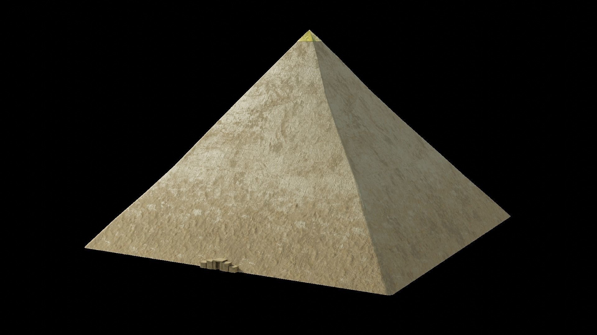 The Eye Of Horus Low-poly 3D model_30