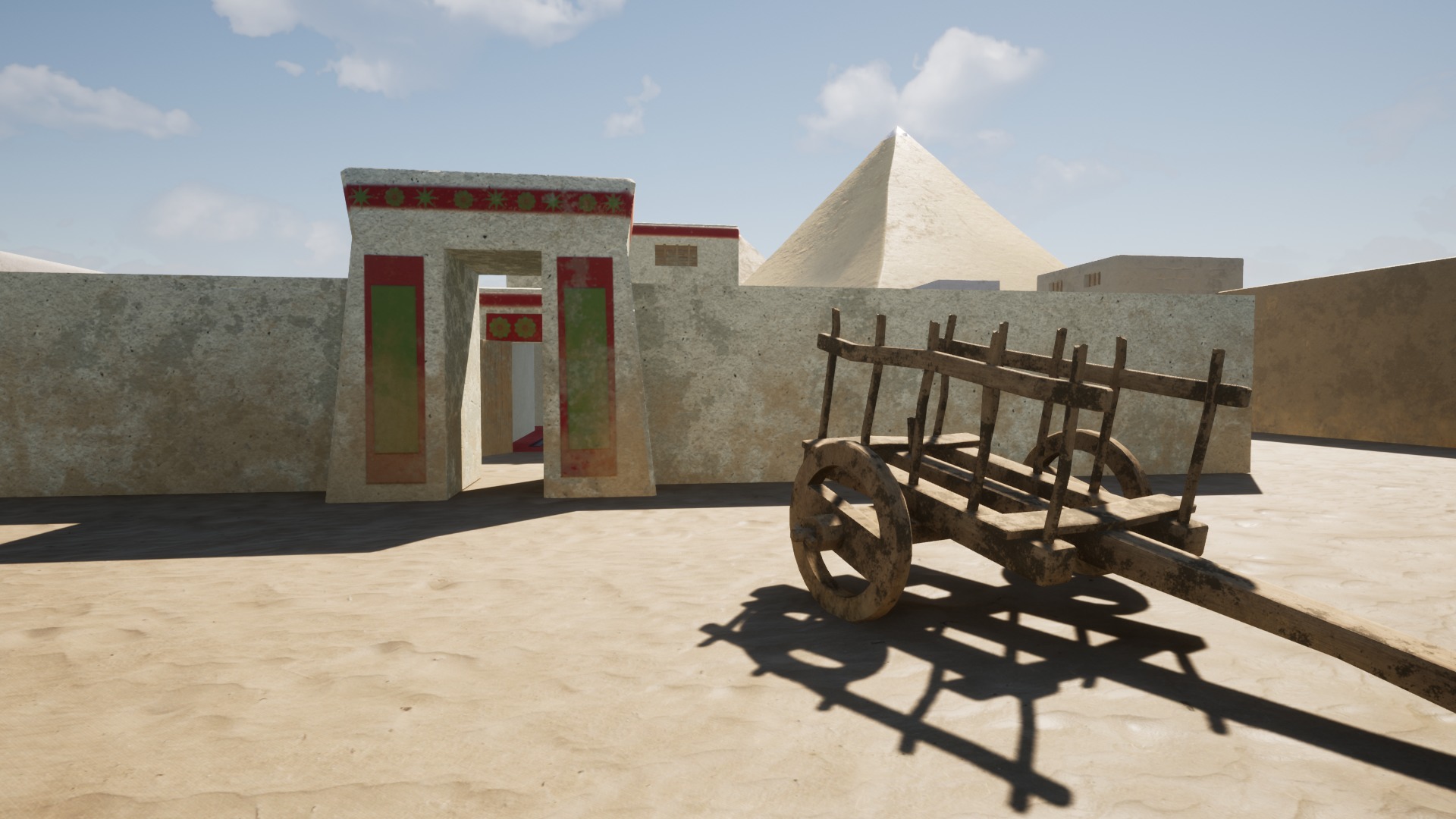 The Eye Of Horus Low-poly 3D model_53