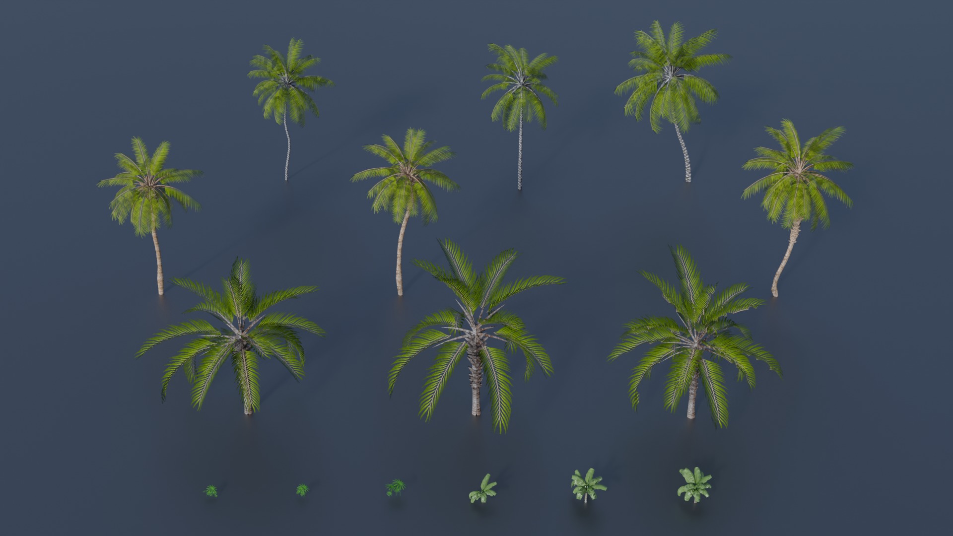 The Eye Of Horus Low-poly 3D model_3