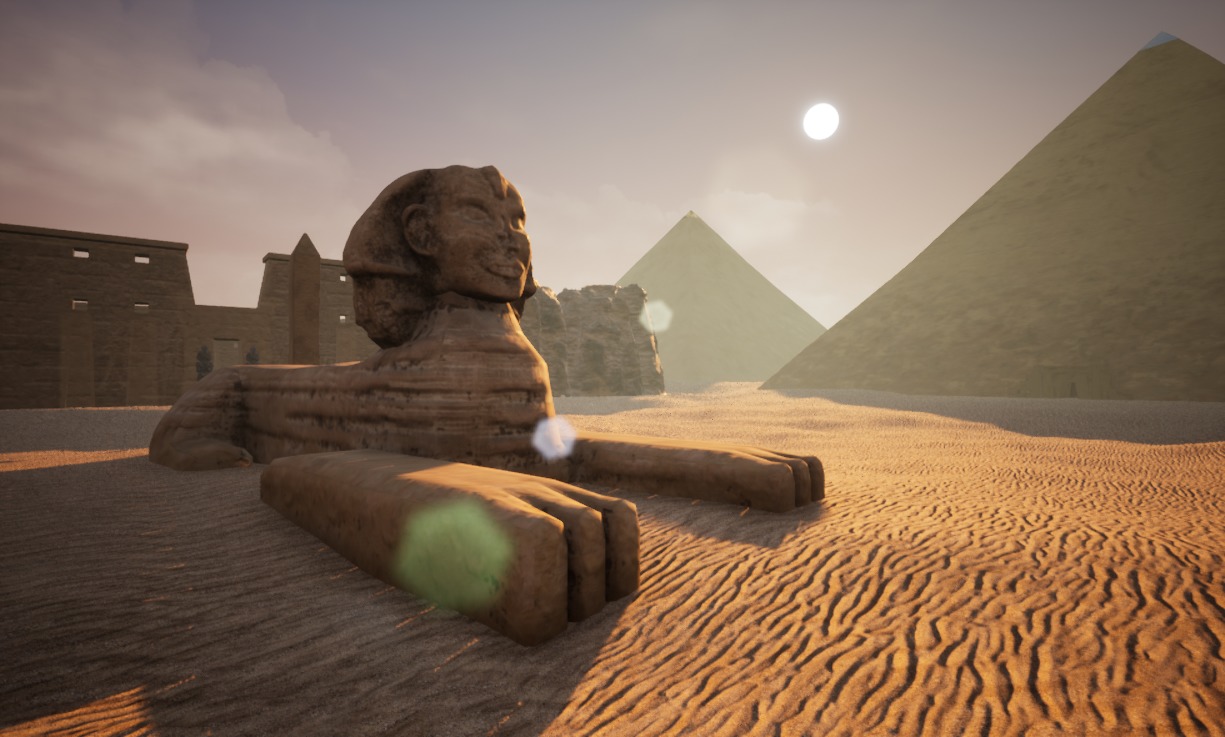 The Eye Of Horus Low-poly 3D model_43