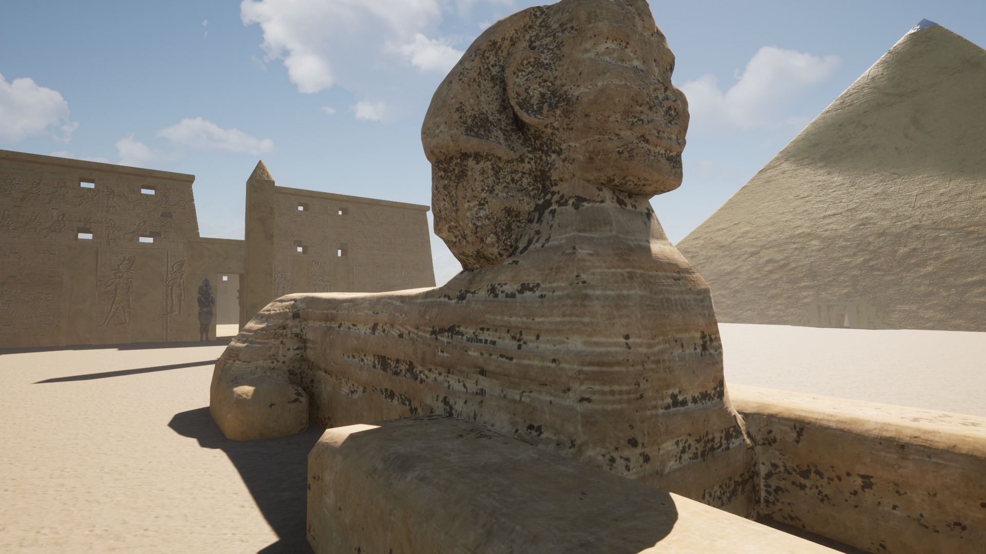 The Eye Of Horus Low-poly 3D model_45