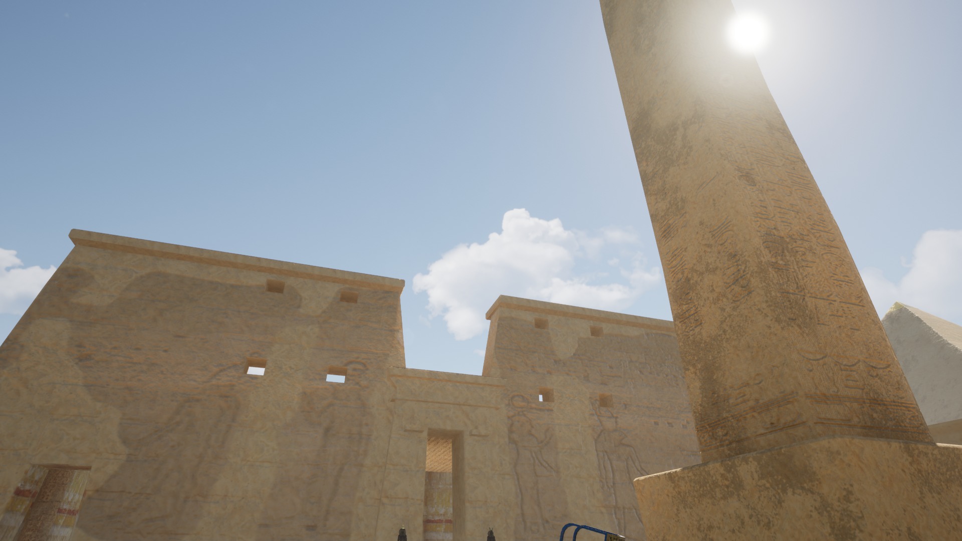 The Eye Of Horus Low-poly 3D model_42