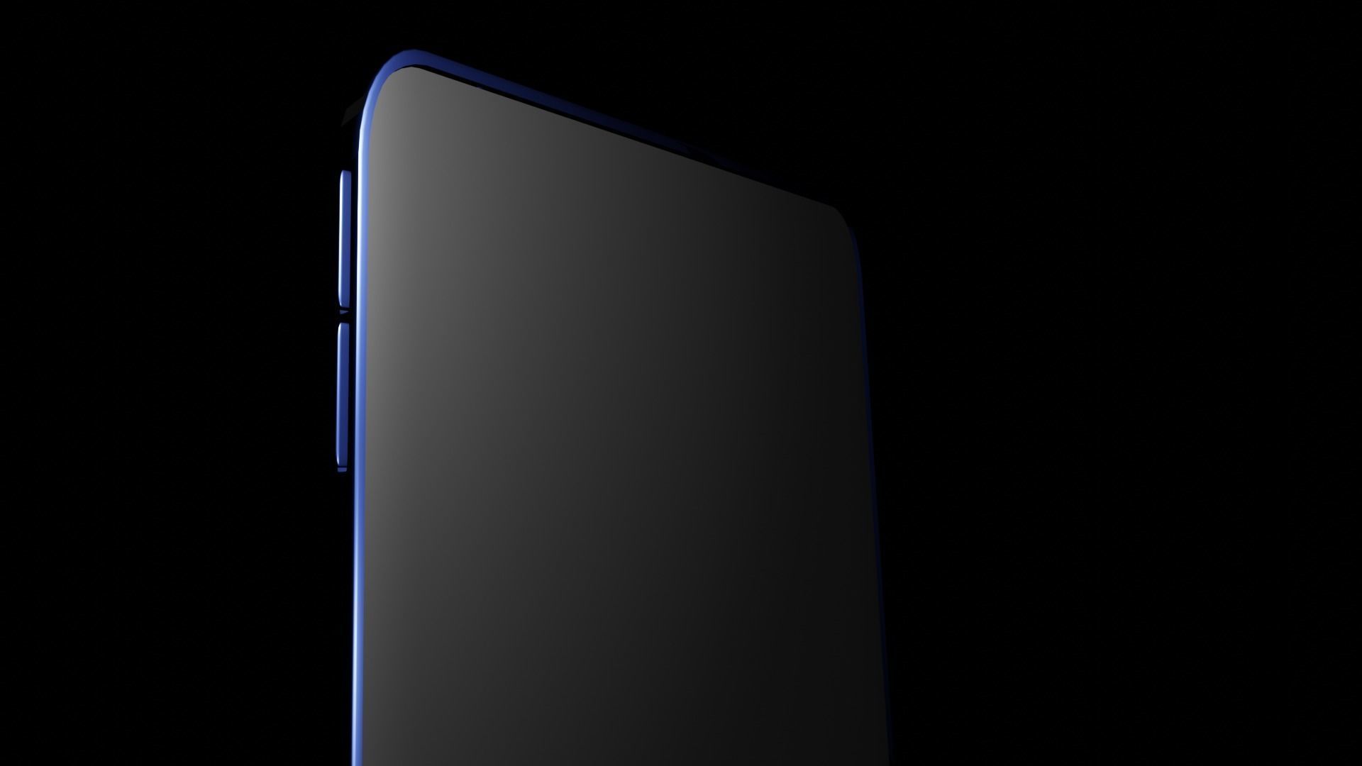 Mobile Phone  Free 3D model_2