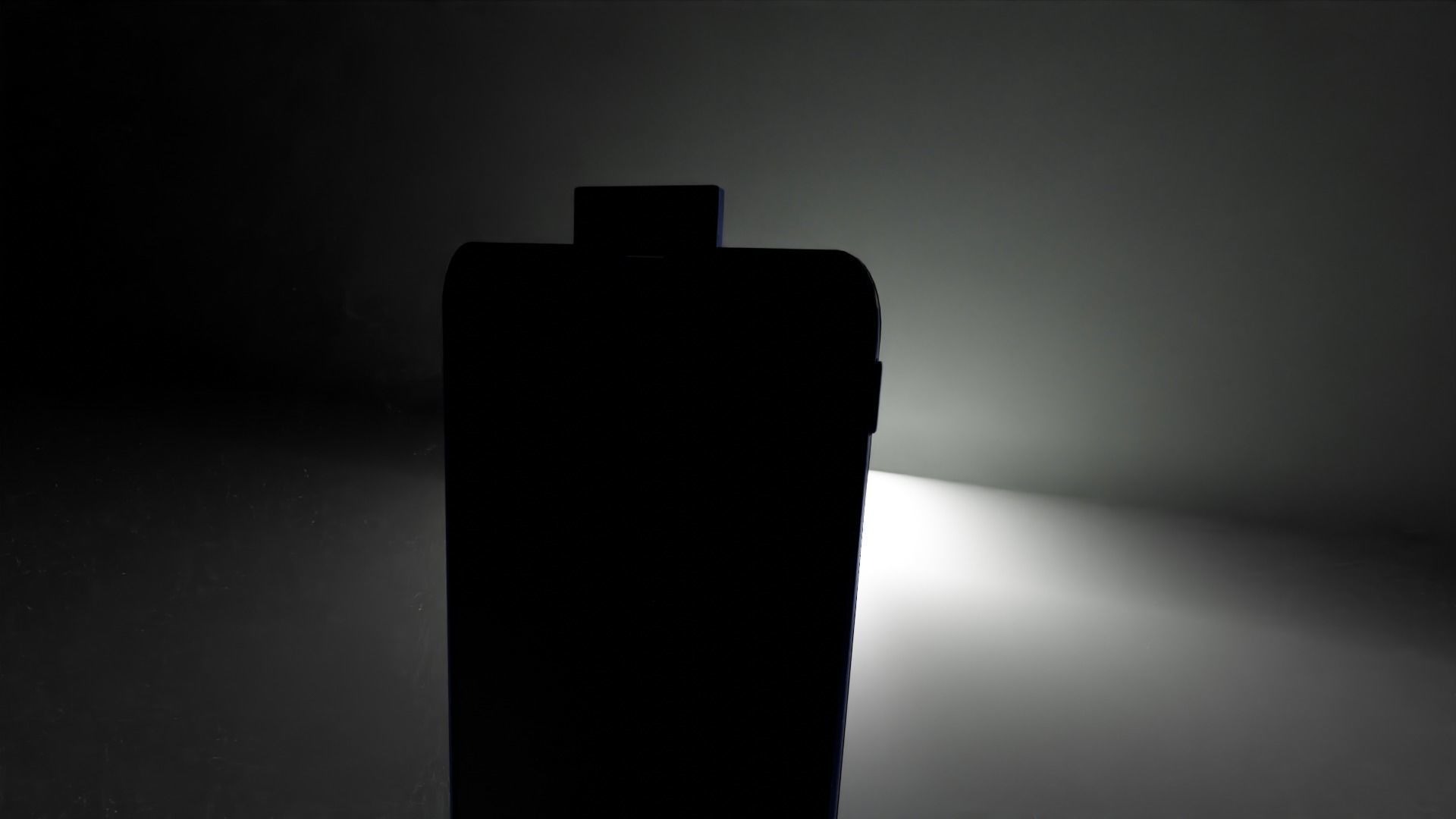 Mobile Phone  Free 3D model_5