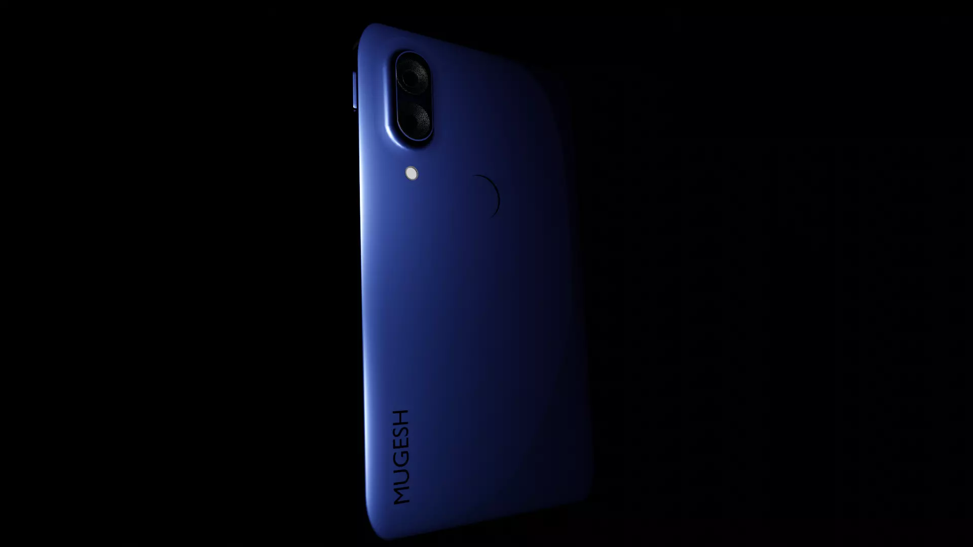 Mobile Phone  Free 3D model_0