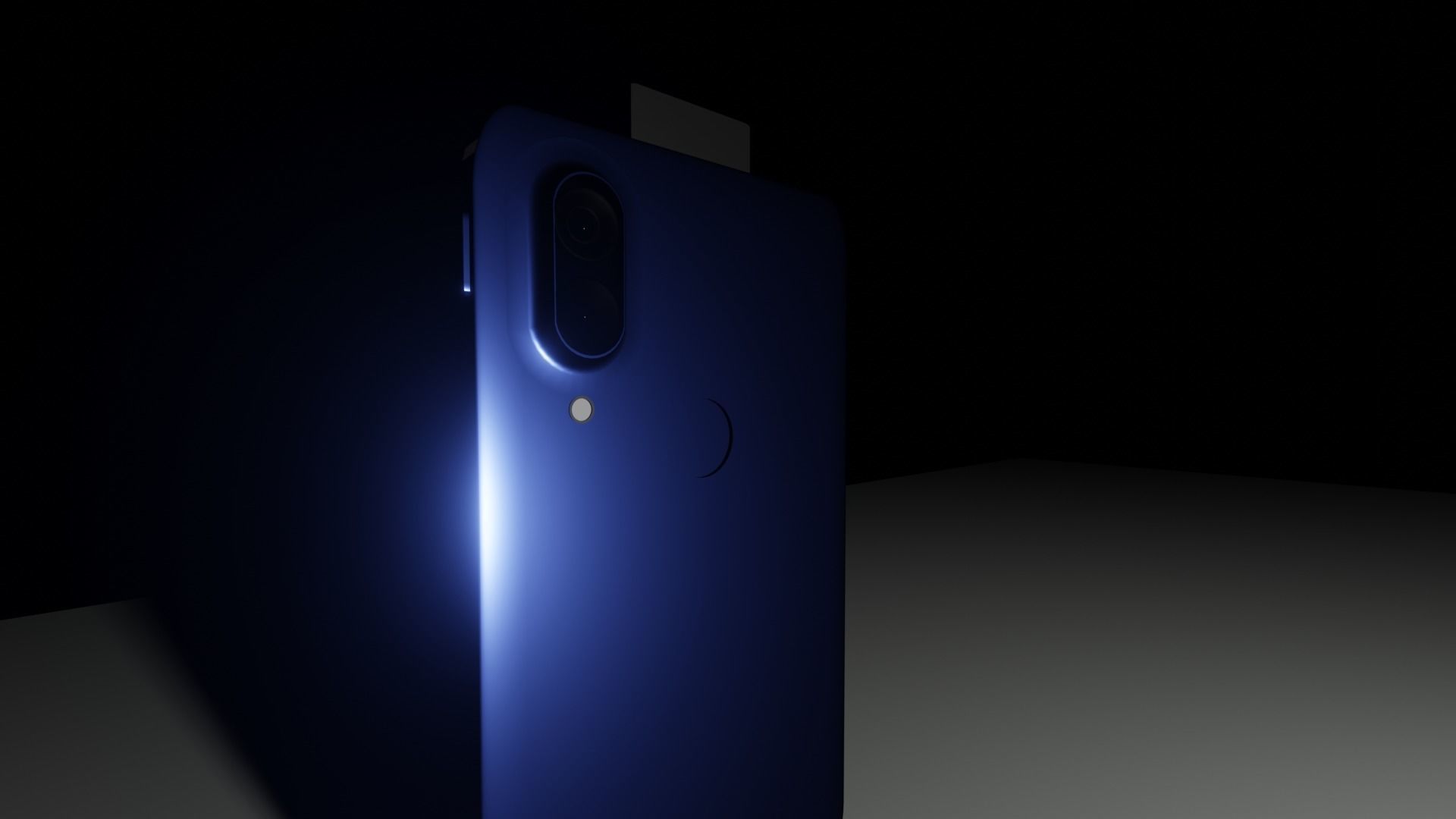 Mobile Phone  Free 3D model_4
