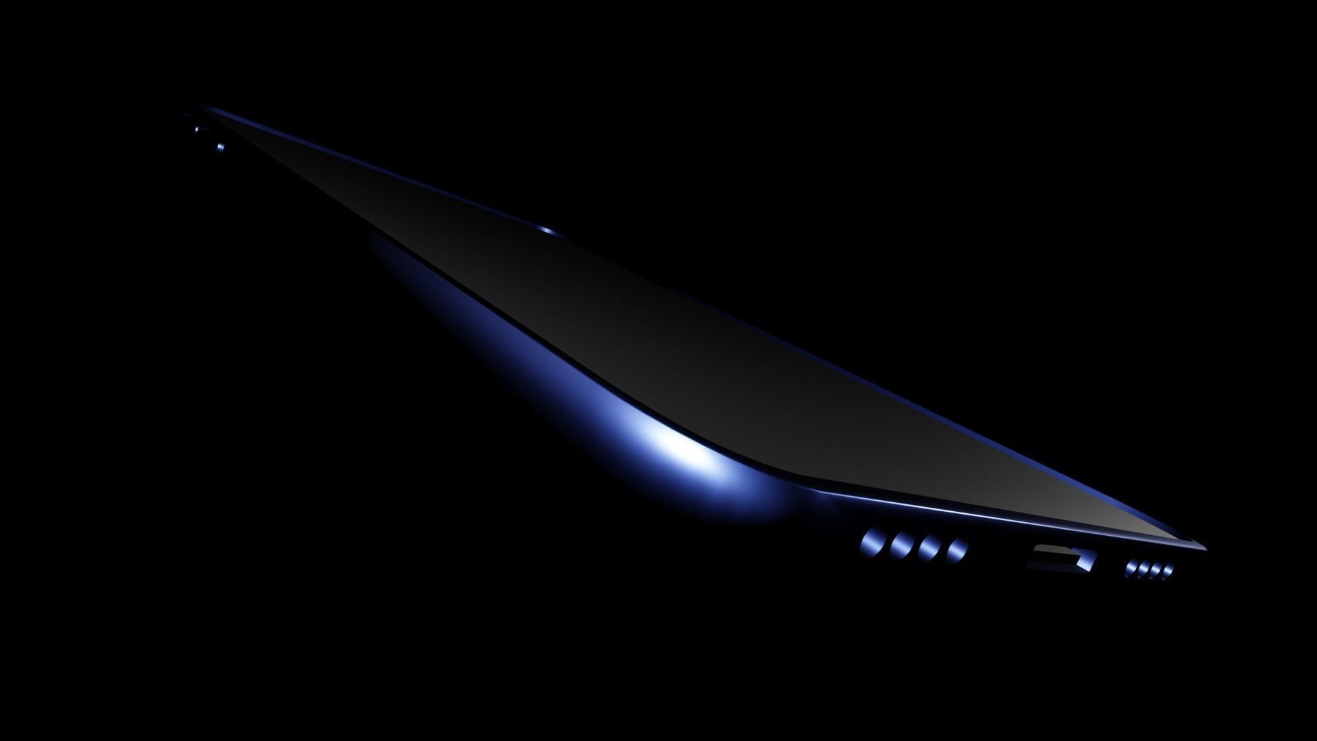 Mobile Phone  Free 3D model_3