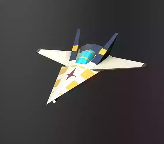 3DP Spaceships Collection - The Vina