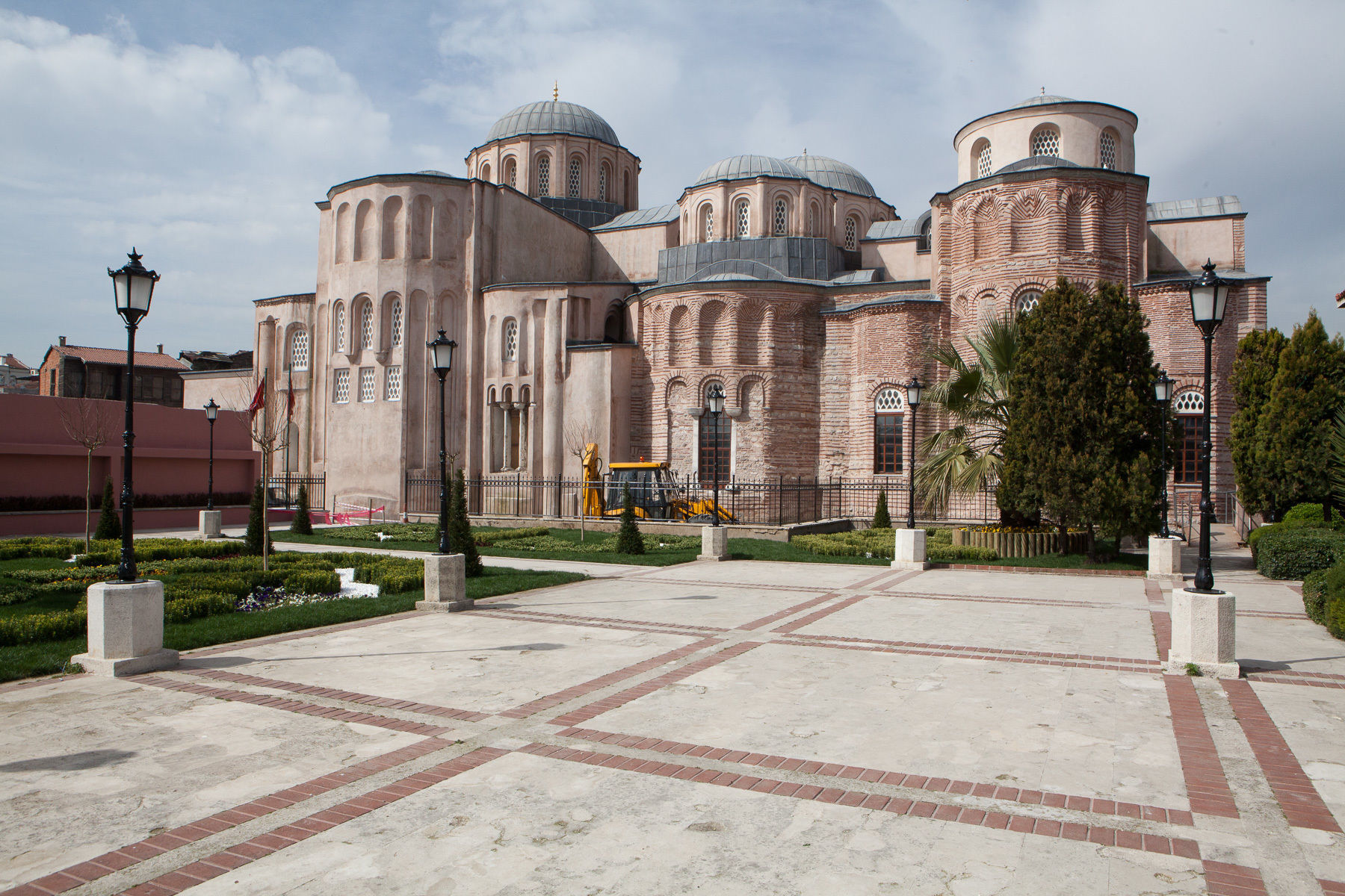 Molla Zeyrek Mosque Monastery of the Pantocrator 3D model_15