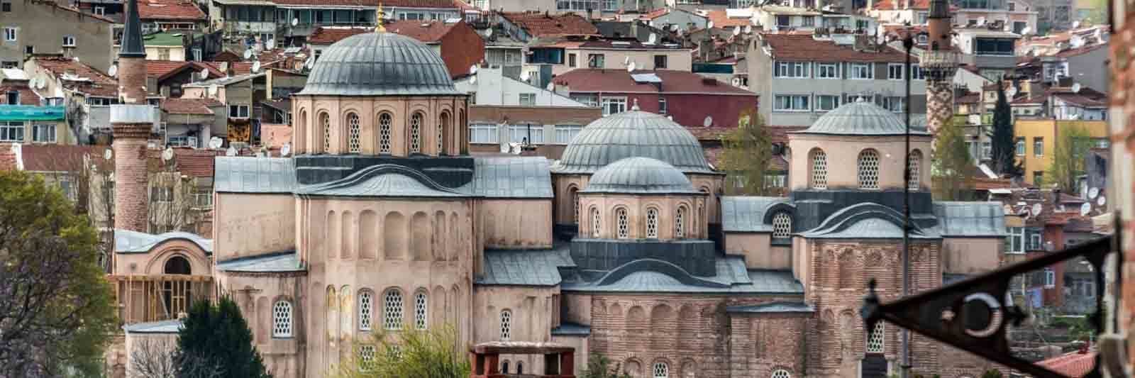 Molla Zeyrek Mosque Monastery of the Pantocrator 3D model_12