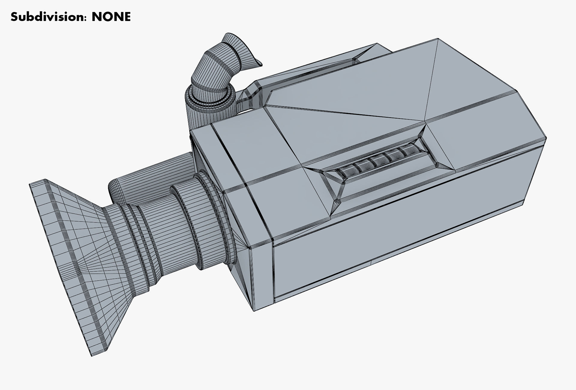 Simple Video Camera v 1 3D model_18