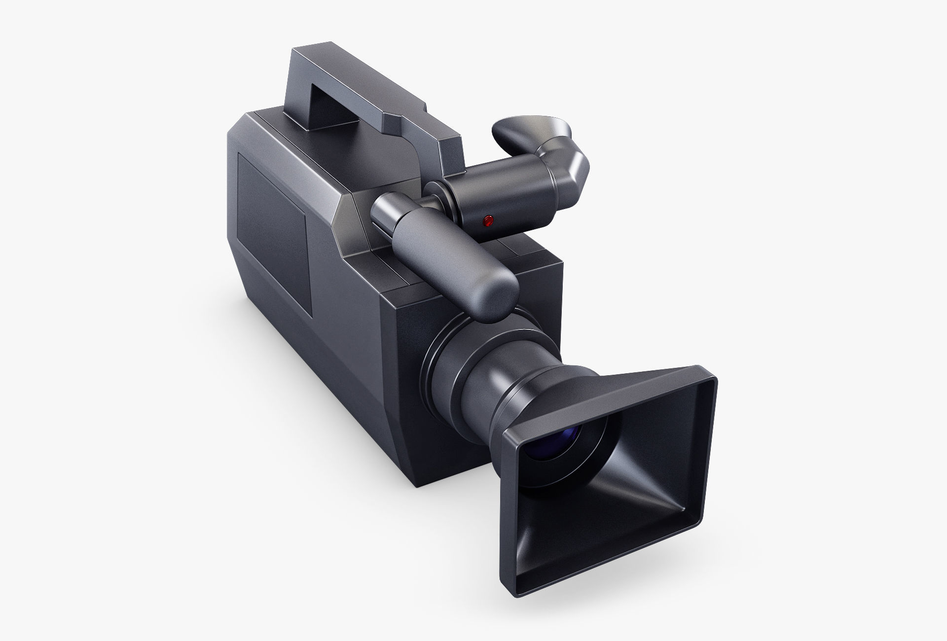 Simple Video Camera v 1 3D model_4