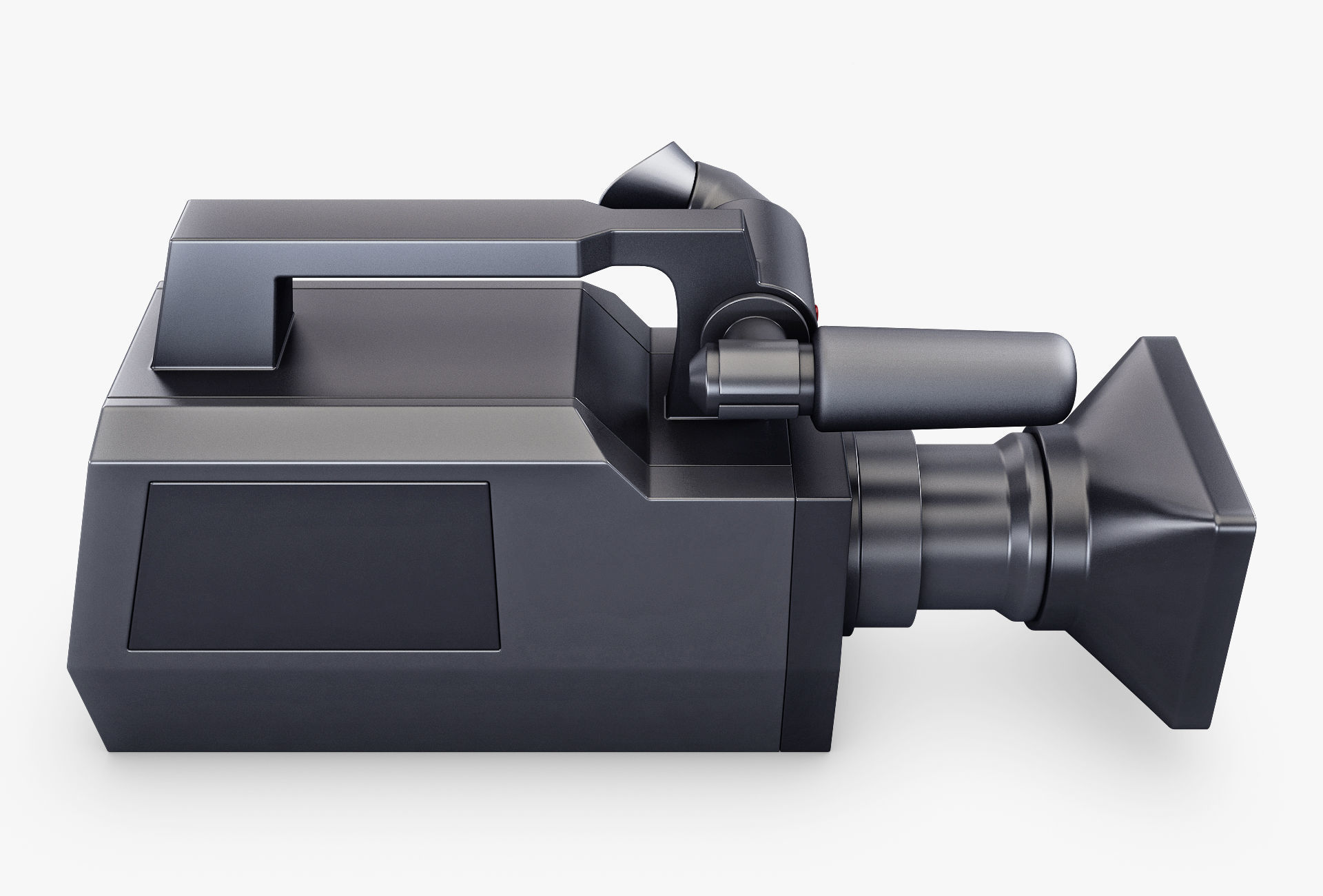 Simple Video Camera v 1 3D model_3