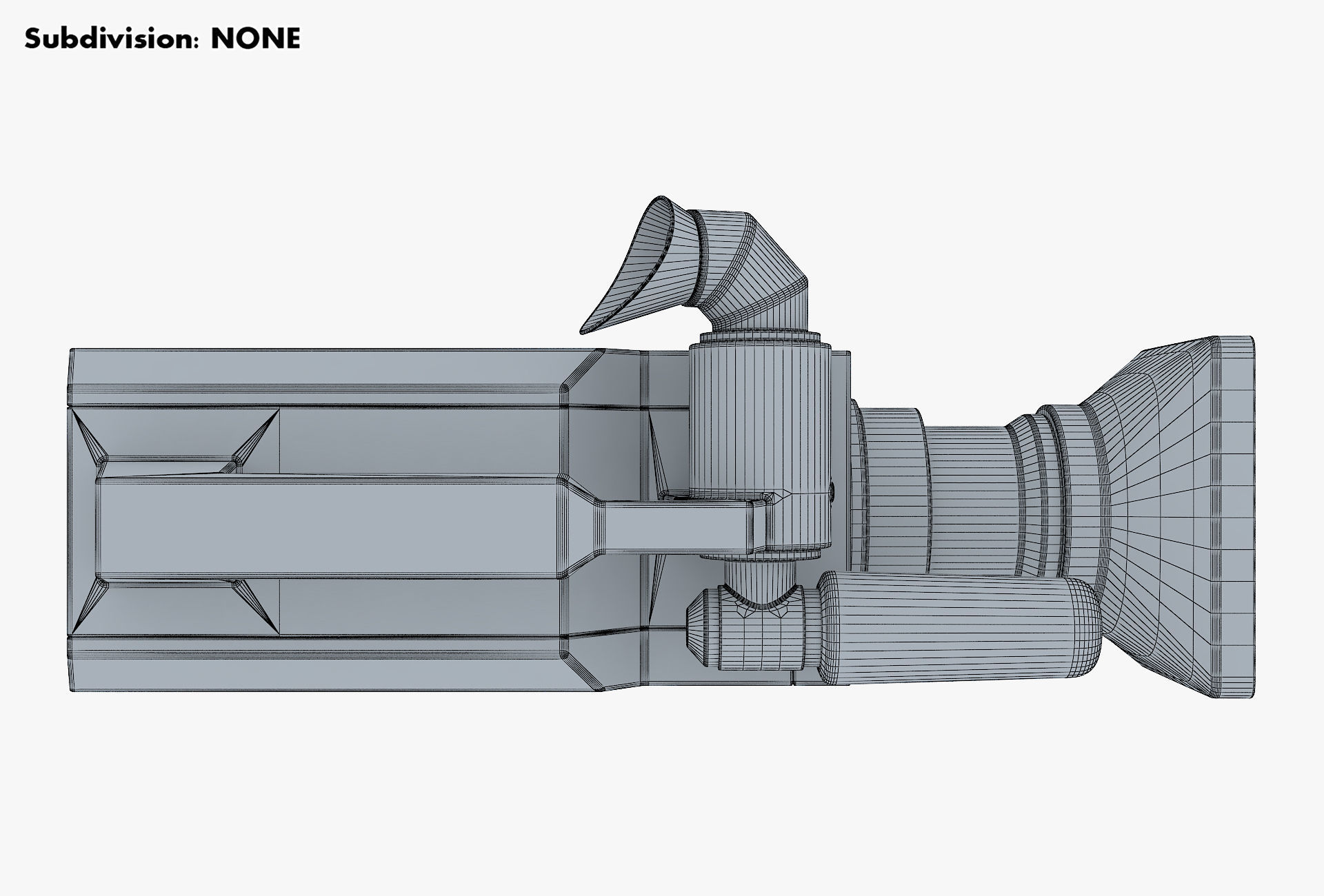 Simple Video Camera v 1 3D model_19