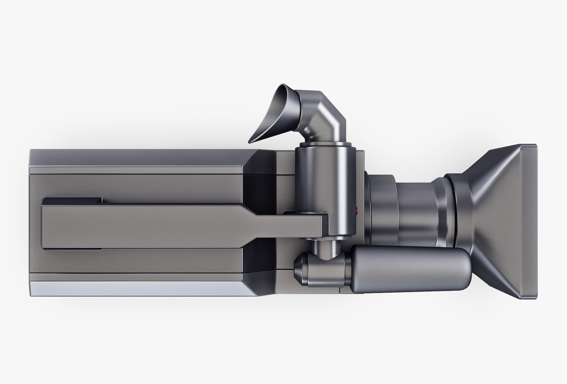 Simple Video Camera v 1 3D model_9