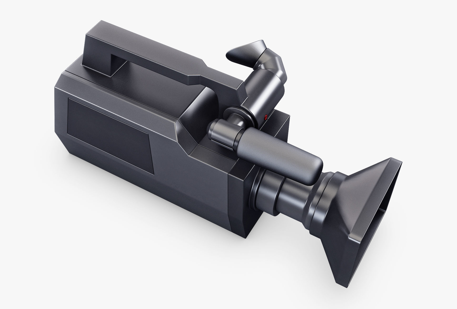 Simple Video Camera v 1 3D model_7