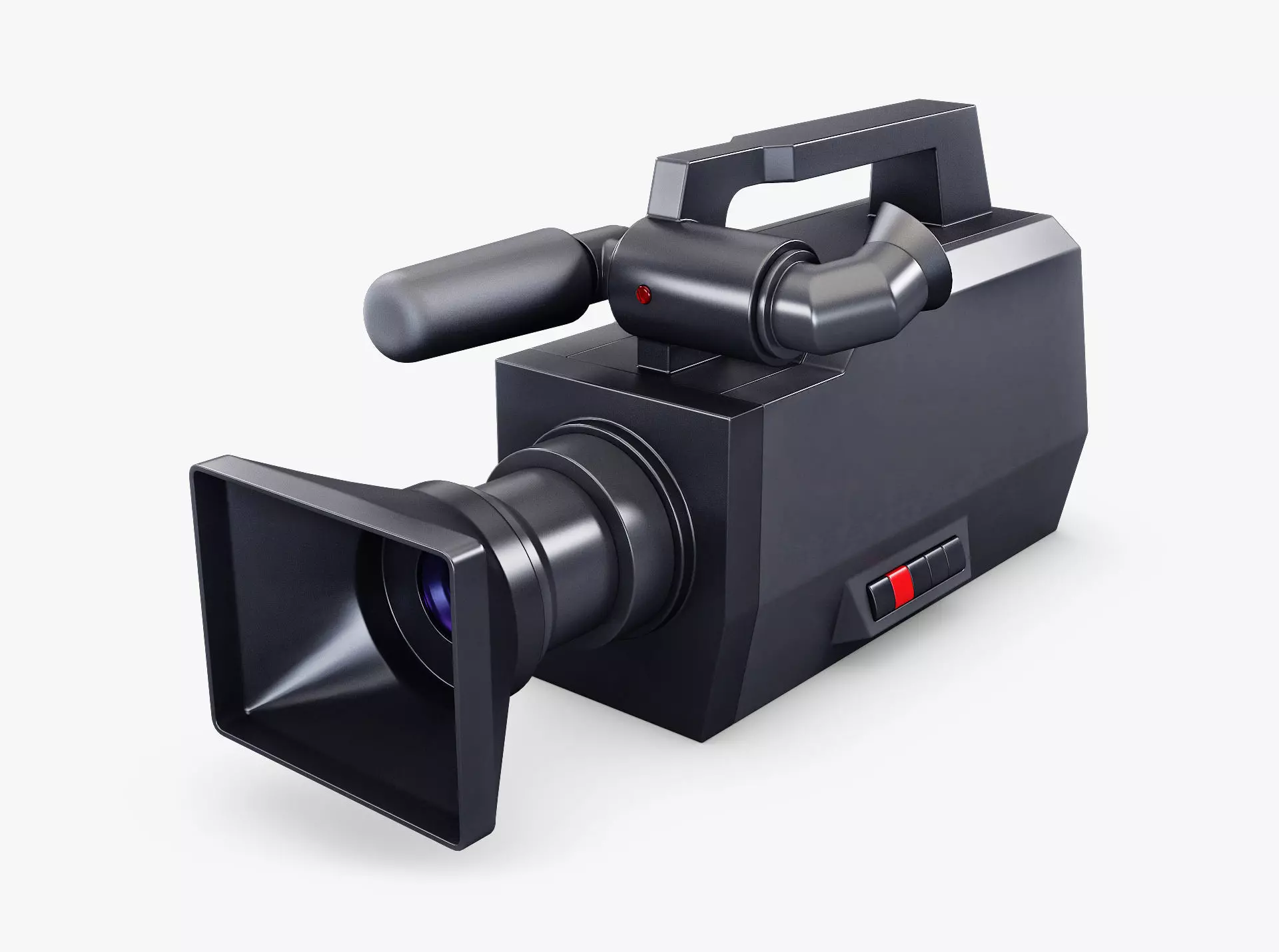 Simple Video Camera v 1 3D model_0