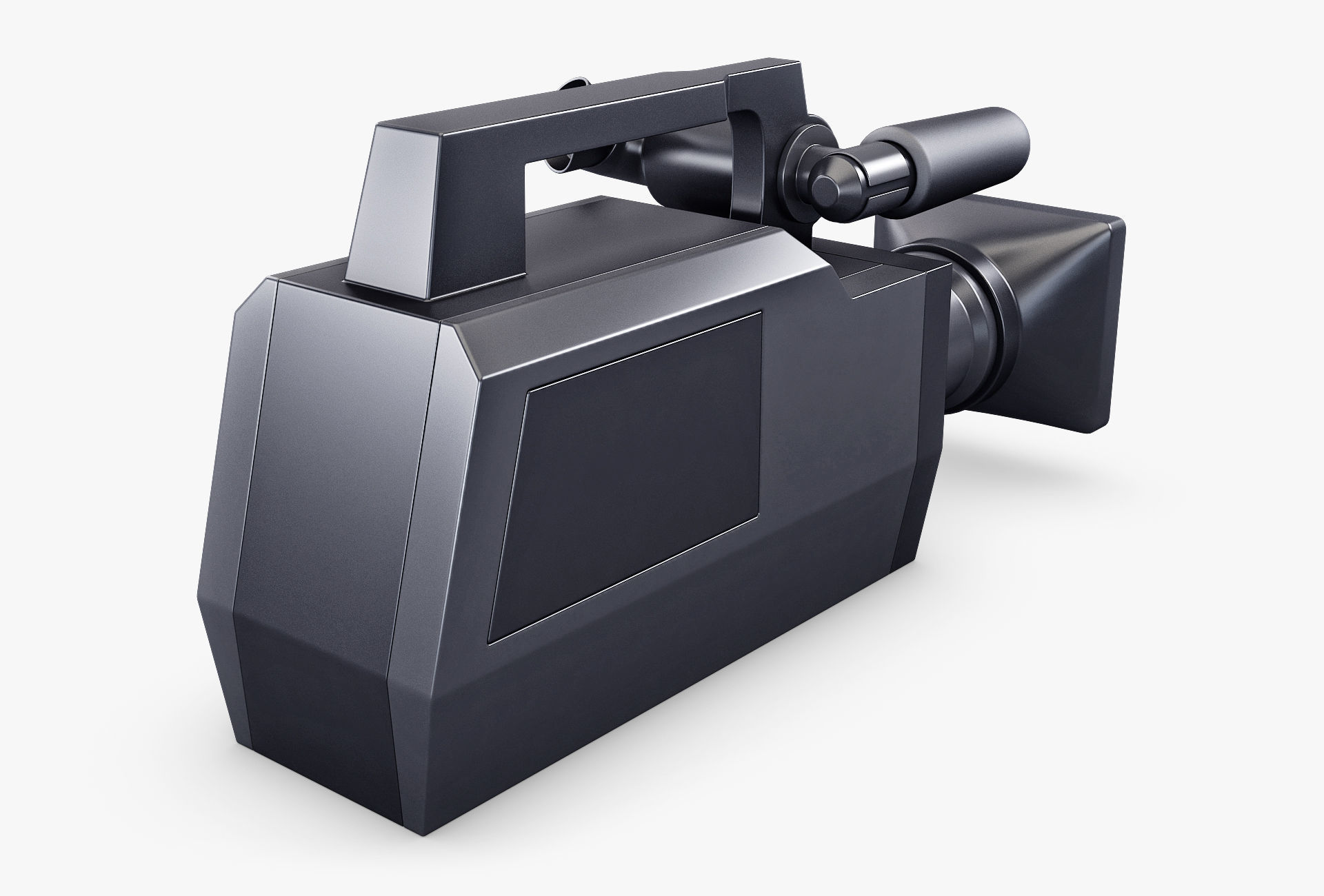Simple Video Camera v 1 3D model_1