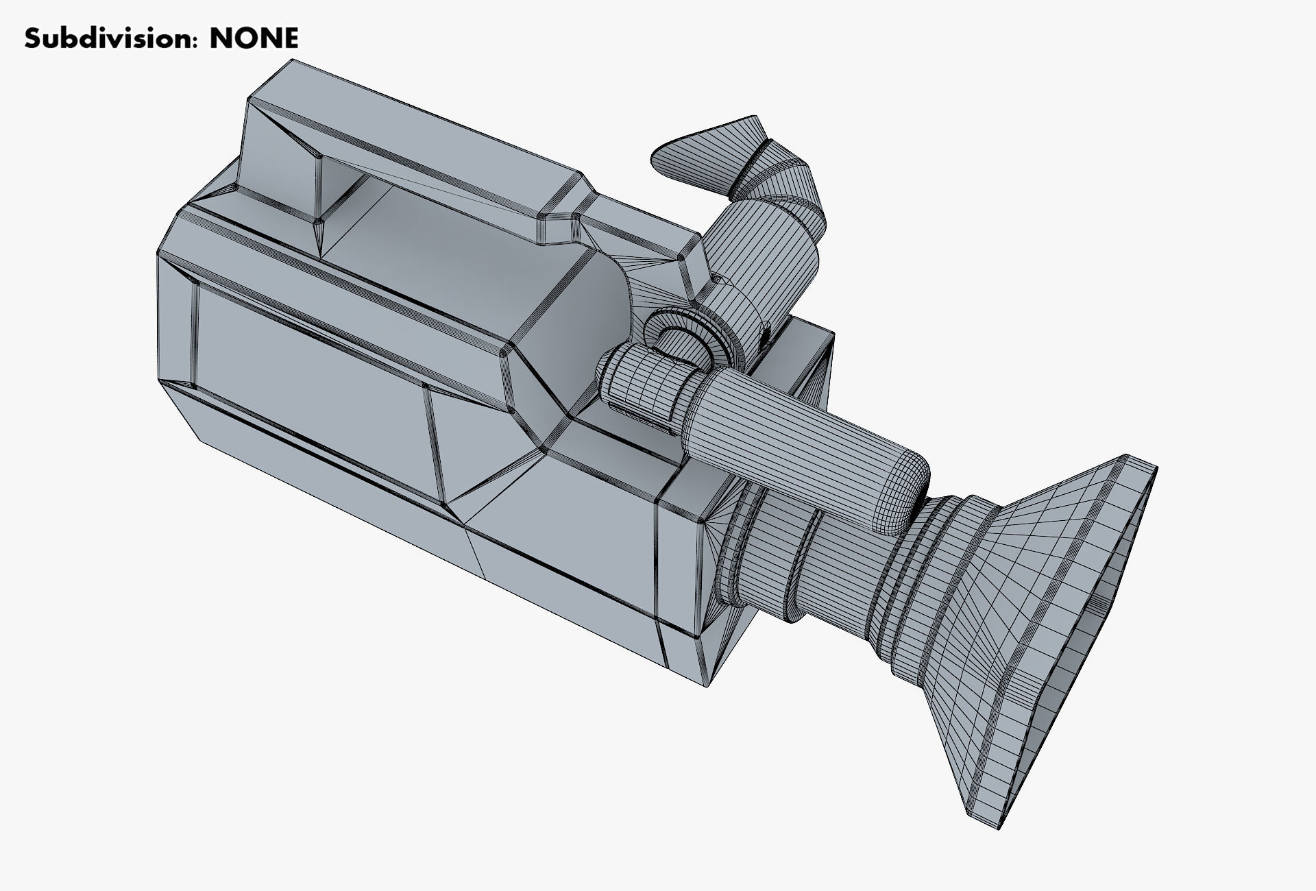 Simple Video Camera v 1 3D model_17