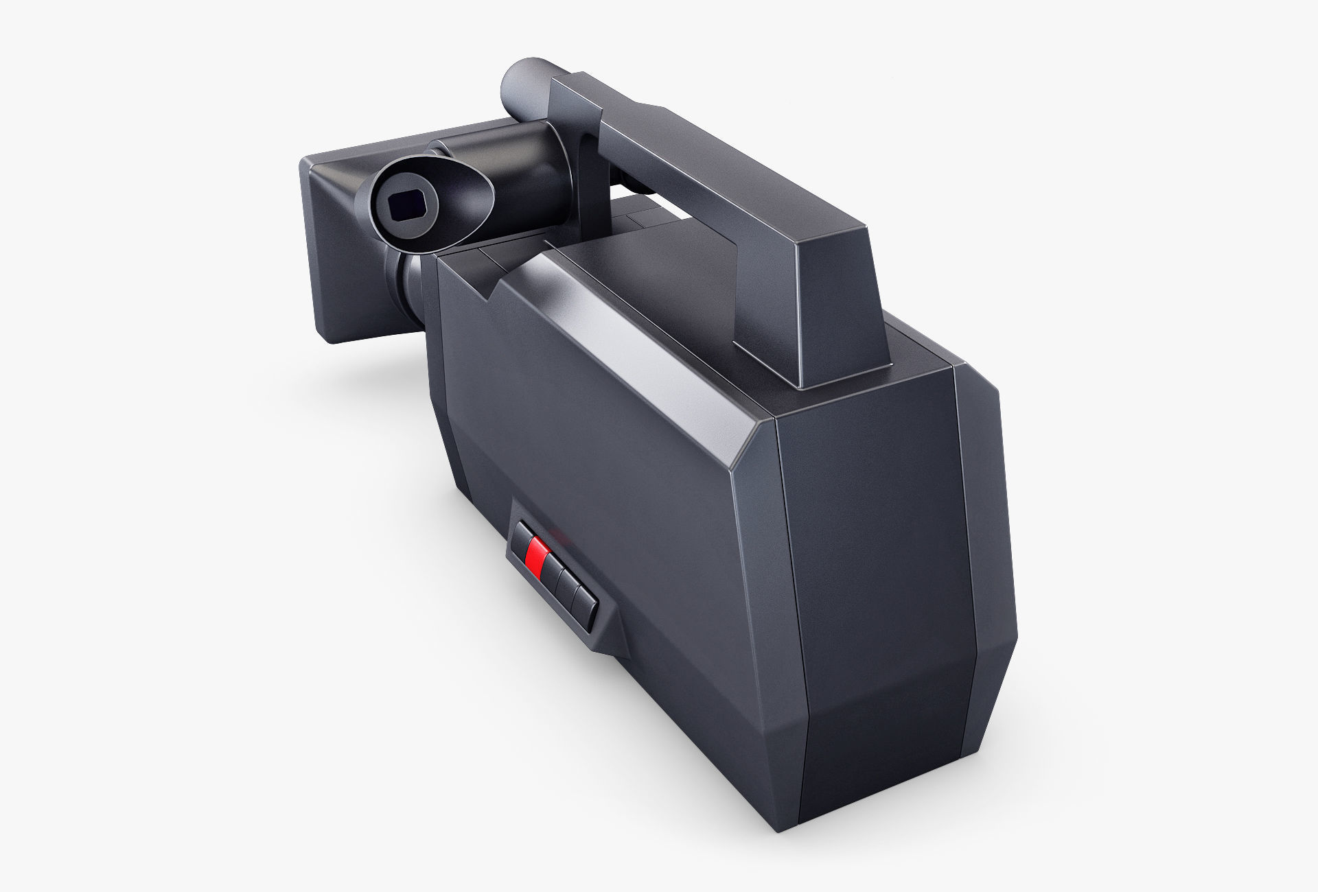 Simple Video Camera v 1 3D model_5