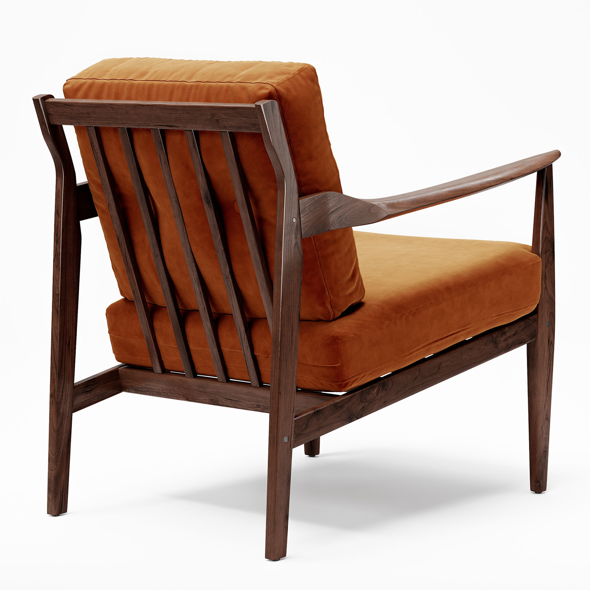 Undra Lounge Chair 3D model_4