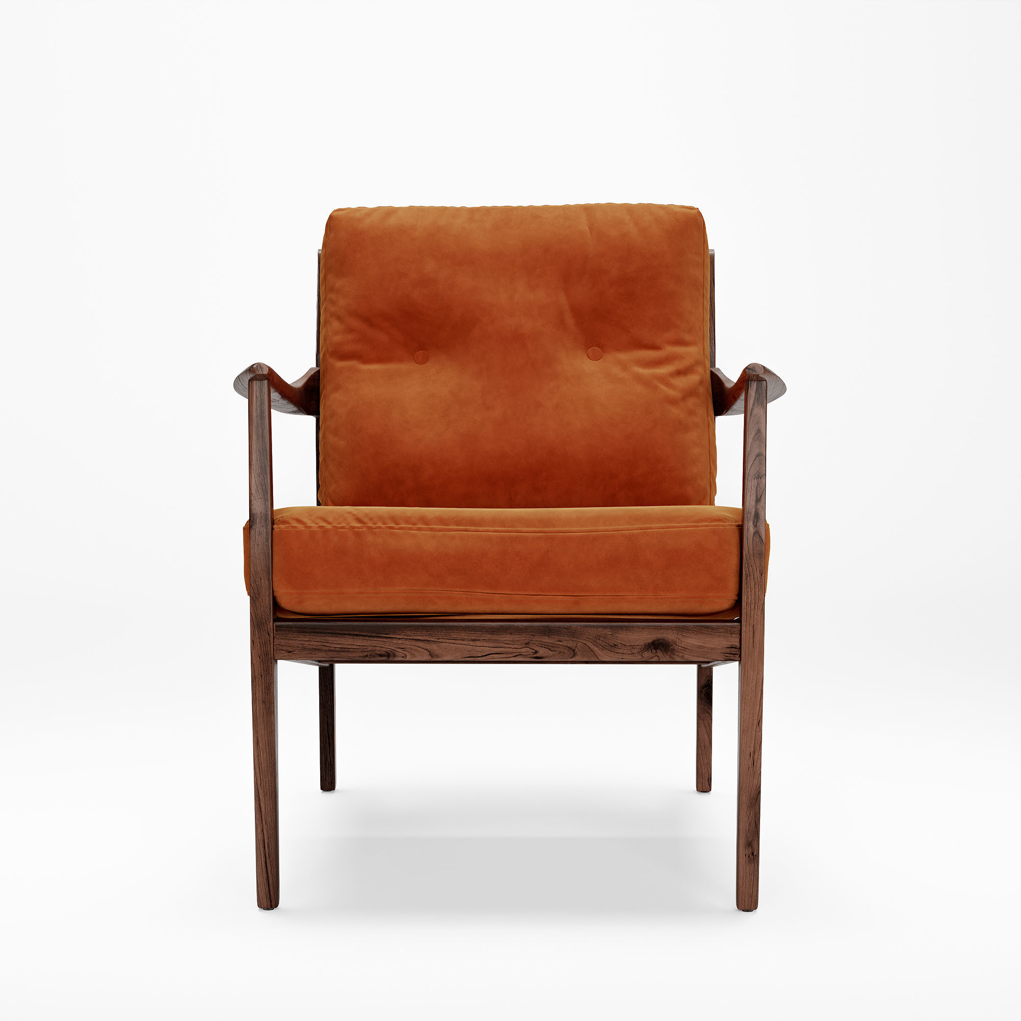 Undra Lounge Chair 3D model_6