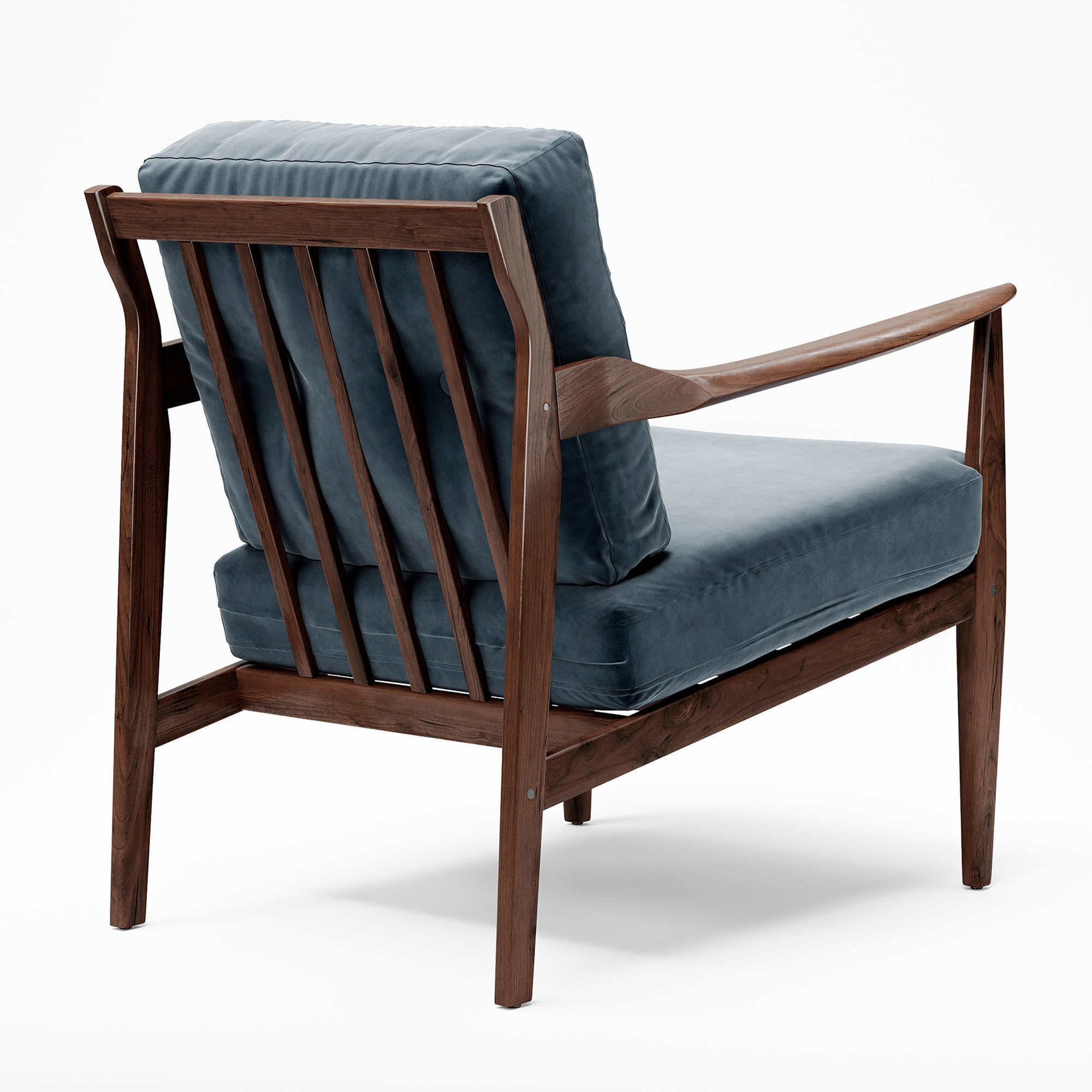 Undra Lounge Chair 3D model_5