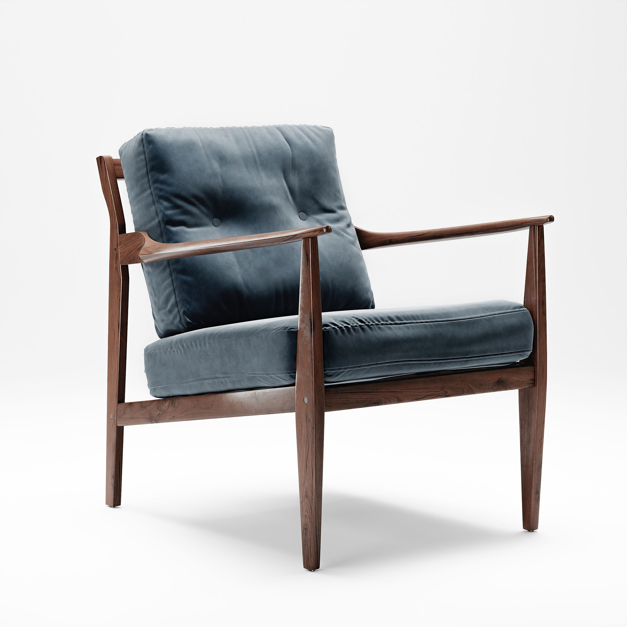 Undra Lounge Chair 3D model_1