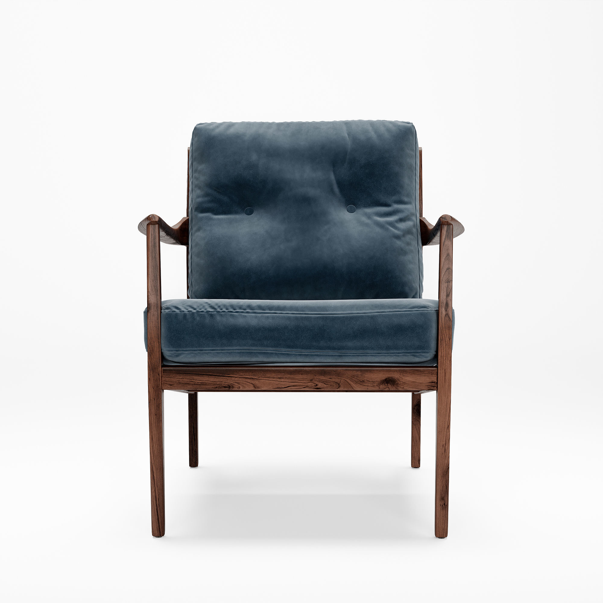 Undra Lounge Chair 3D model_7
