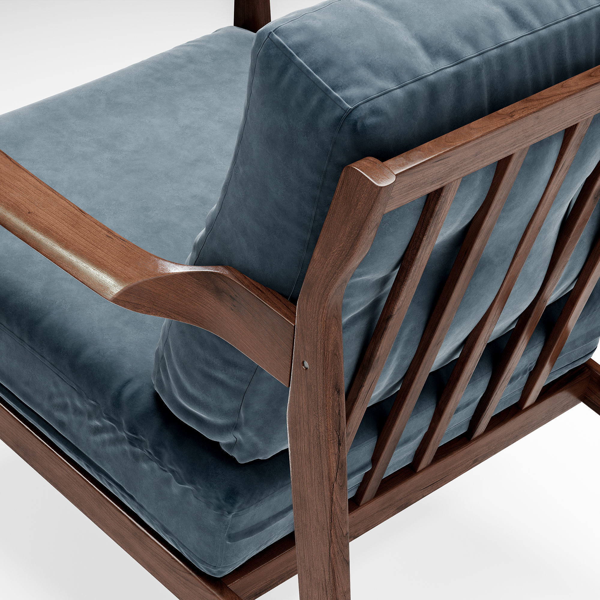 Undra Lounge Chair 3D model_9