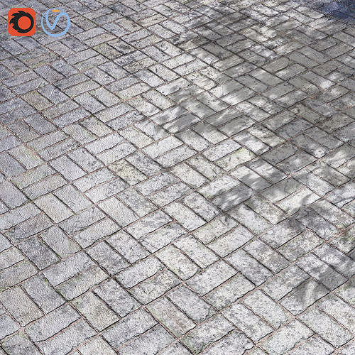 paving02 brick sphere Texture