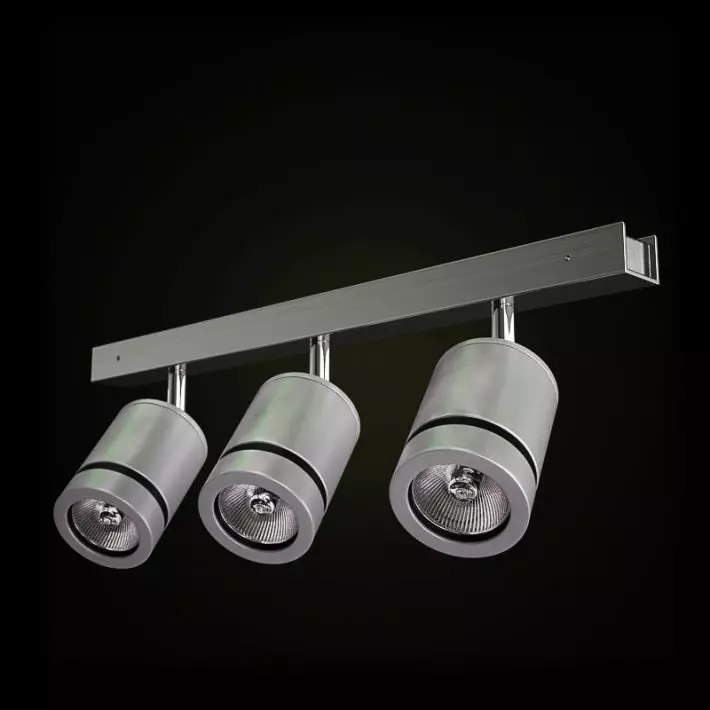 Led Lighting Track 3D model_0