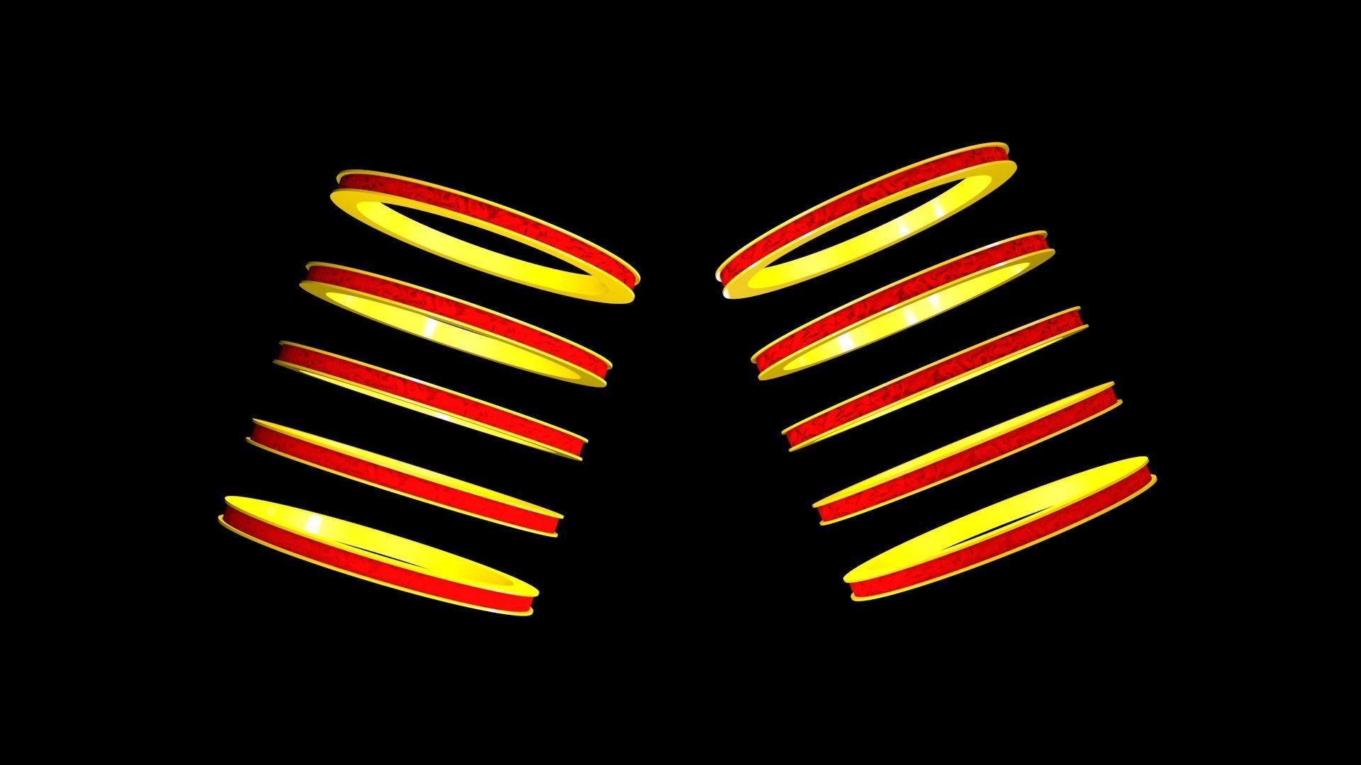 Shang Chi Ten Rings 3D model_1