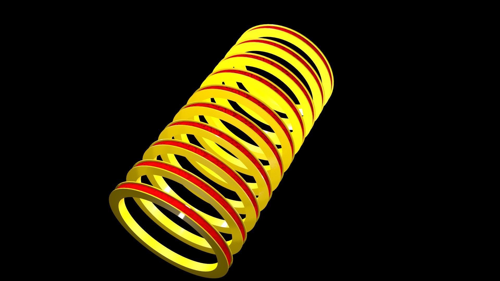 Shang Chi Ten Rings 3D model_7