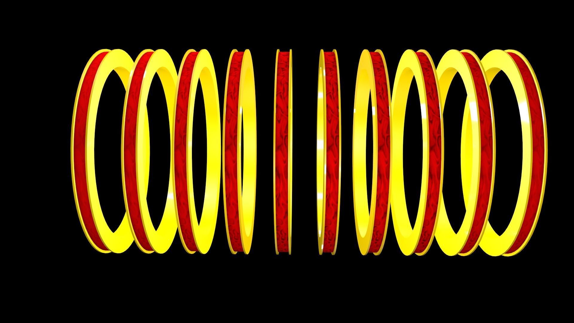 Shang Chi Ten Rings 3D model_2