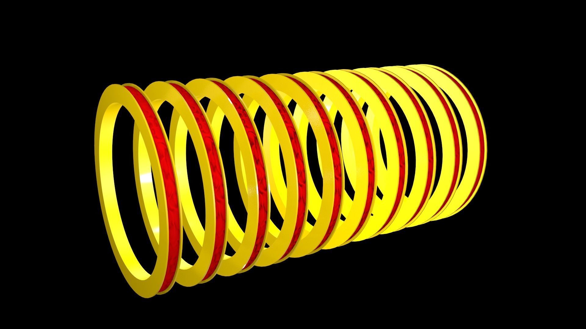 Shang Chi Ten Rings 3D model_4